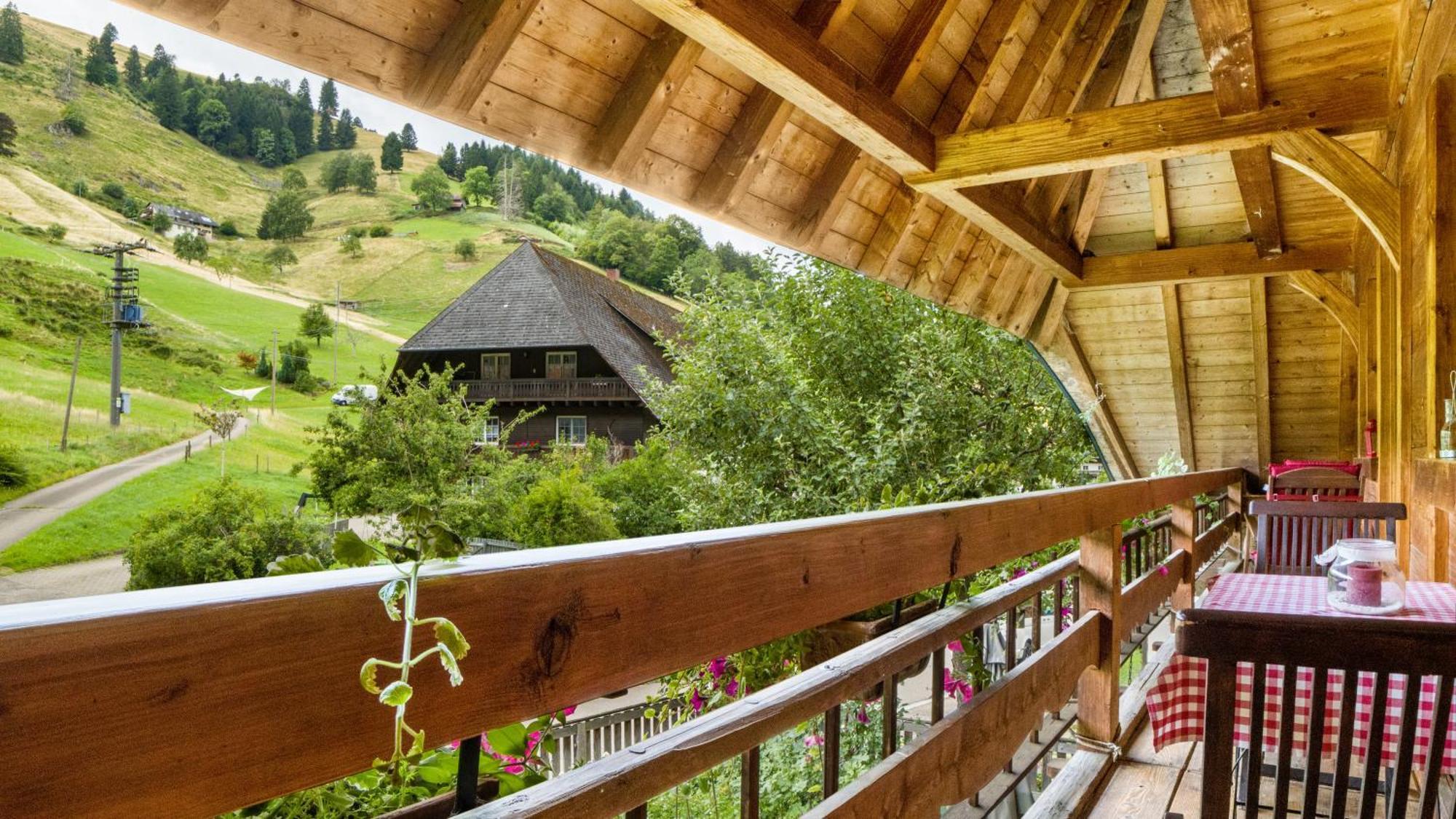Haus Miriam Apartment Muenstertal Bagian luar foto